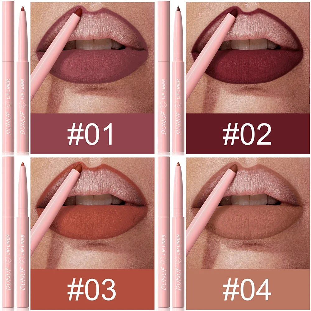 Lip Liner Pencil Matte Lasting Waterproof Lipstick