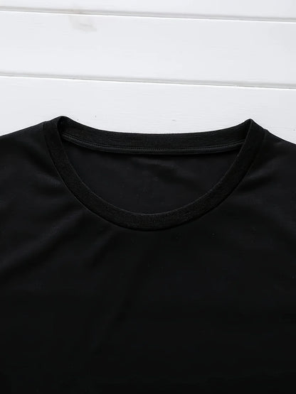 loose GUEESS Los Angeles letter dress