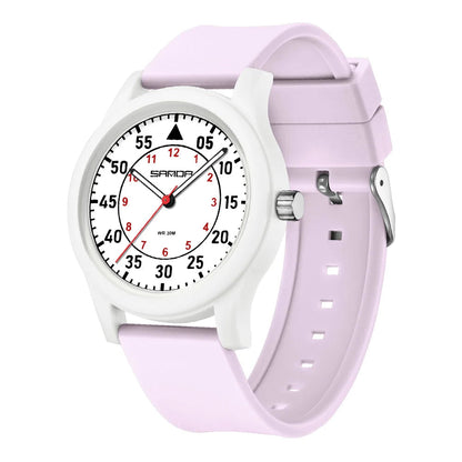Luxury Quartz Elegant  Luminous Waterproof 30M Wristwatch