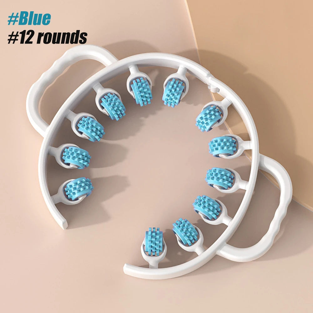 Round Massager Roller for Waist Abdominal Muscles
