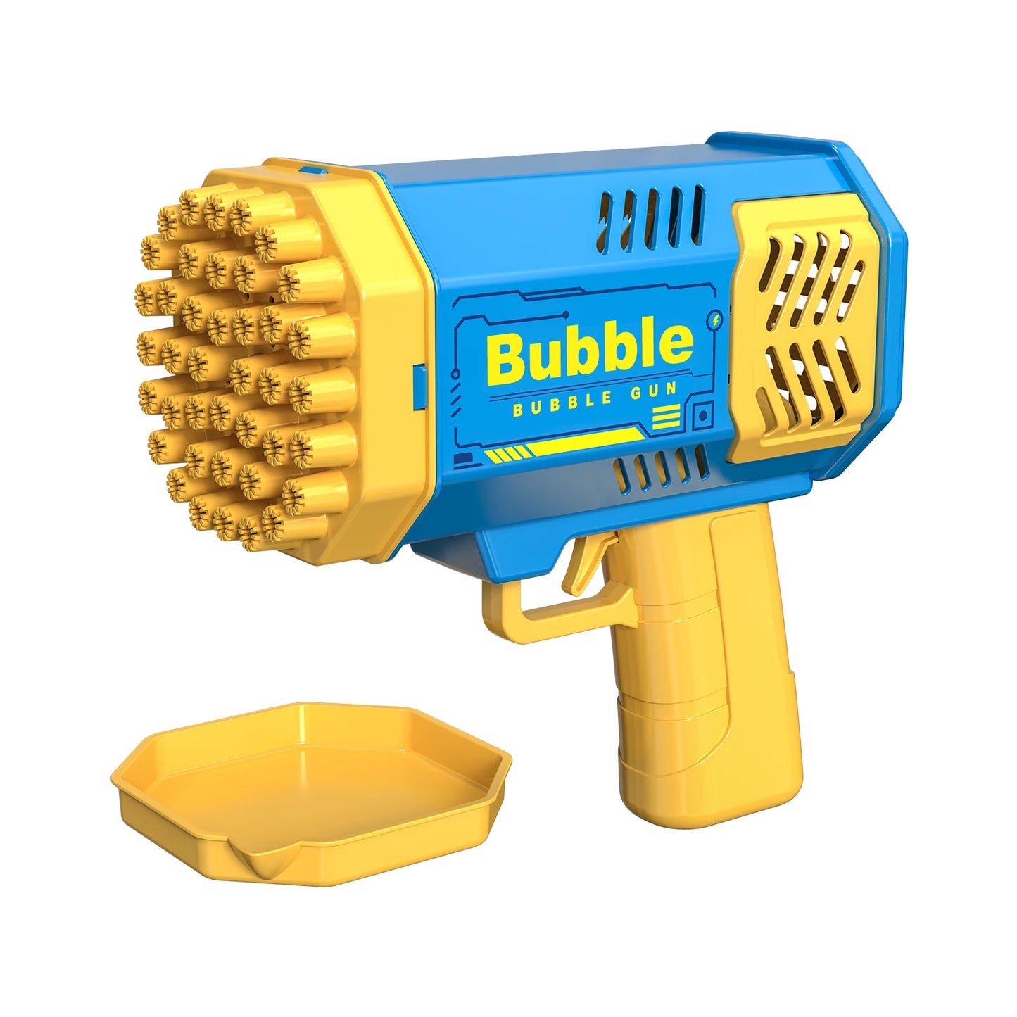 40 Hole Bubble Machine Fully Automatic Bubble Blowing