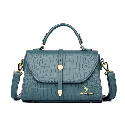 Crocodile Leather Crossbody Shoulder Messenger Sac Luxury Handbags