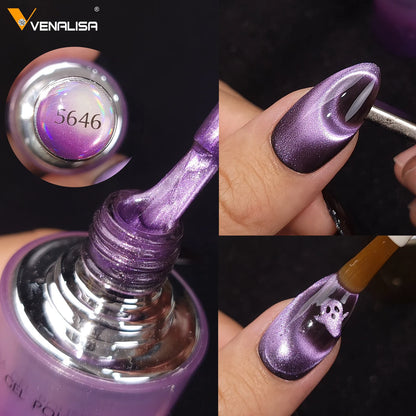 Varnish Cat Eye Magnet Nail Gel Polish