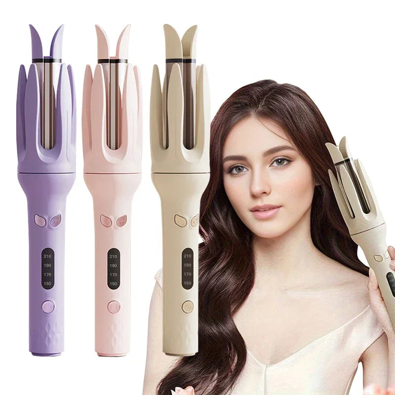 Automatic Hair Curler Ions Electric Ceramic