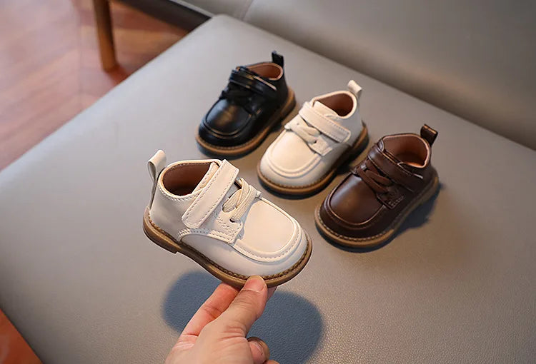 0-3 Years Children Oxfords Toddler Soft PU Leather Shoes