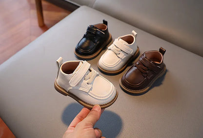 0-3 Years Children Oxfords Toddler Soft PU Leather Shoes