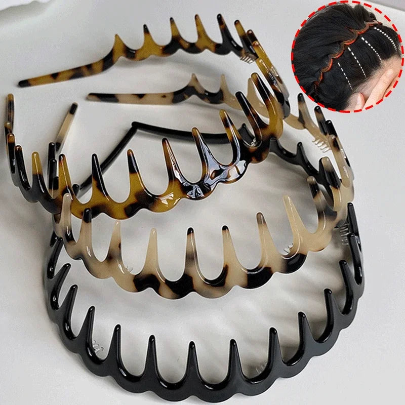 Wave Headbands Non-slip Hair Bands