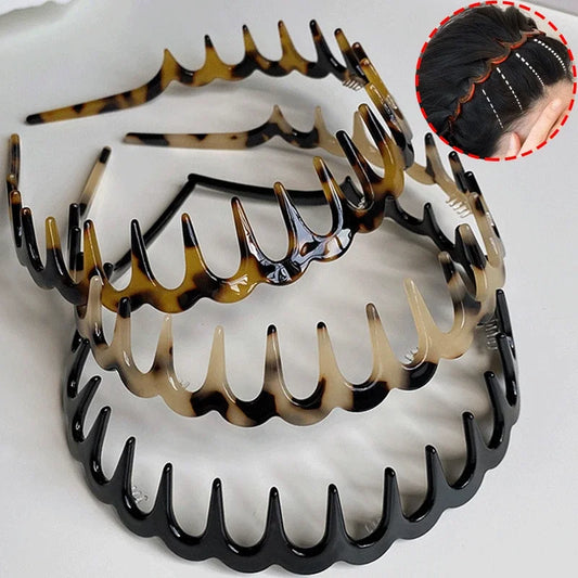 Wave Headbands Non-slip Hair Bands