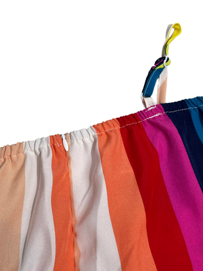 Backless Split Thigh Boho Dress