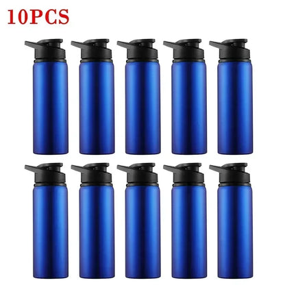 1-15PCS Portable Stainless Steel Bicycle Water Bottle