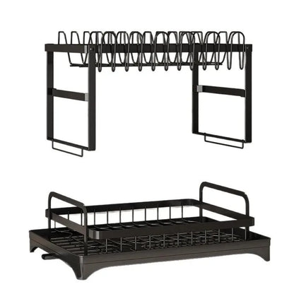 Dish Storage Rack Shelf Household Dish