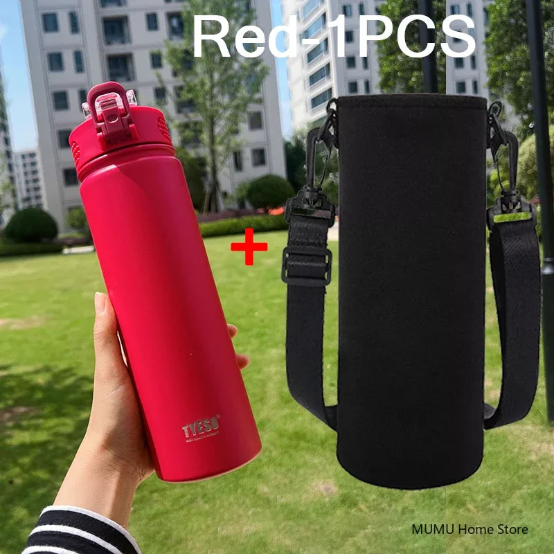 TYESO 600/750ML Stainless Steel Thermo Water Bottles