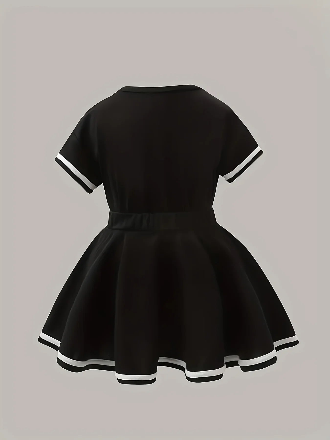 DADY'S WORLD Printed Baseball Skirt Set