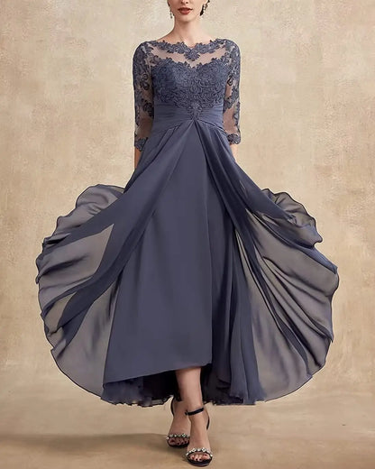 Chiffon Backless Dresses