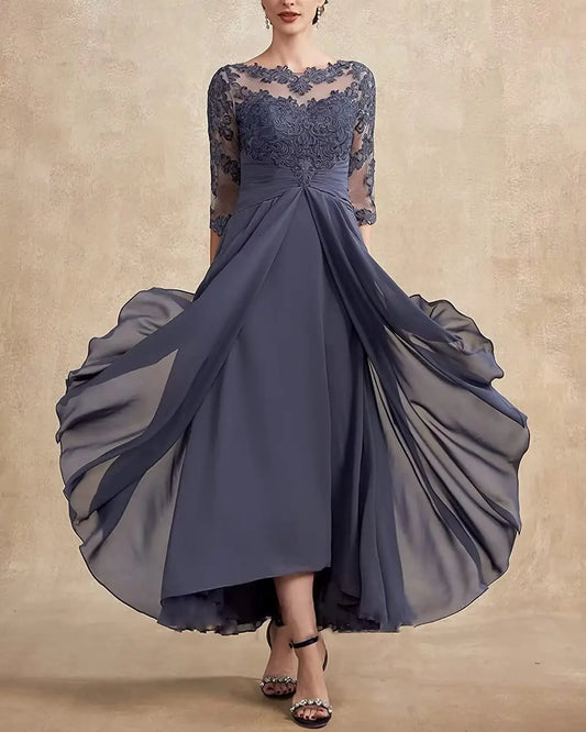 Chiffon Backless Dresses