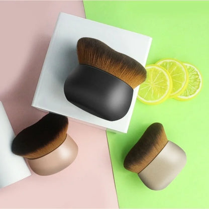 Soft Body Extra Large Multifunctional Self Tan Back 65mm Wide-headed Makeup Brush