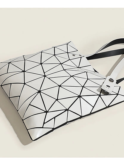 DANA Geometric pattern tote bag