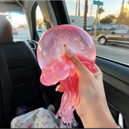 New Jellyfish Squeeze Fidget Toy