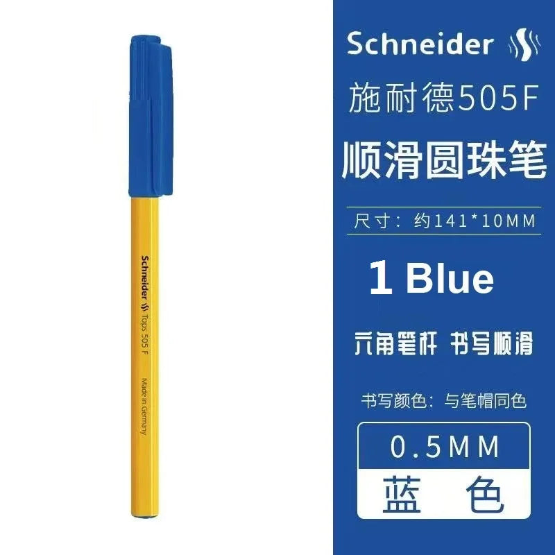 Germany Schneider Ballpoint Pen 0.5mm Smooth Ultra-long Writing Pen
