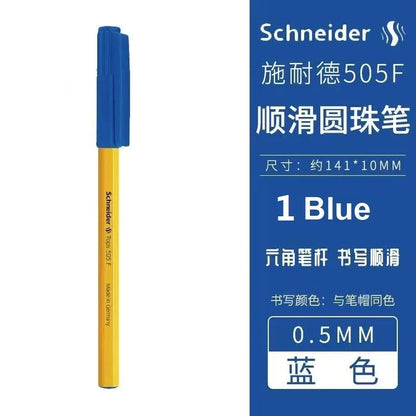 Germany Schneider Ballpoint Pen 0.5mm Smooth Ultra-long Writing Pen