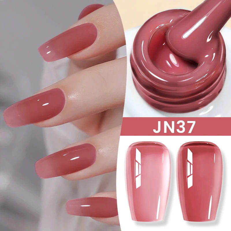 Jelly Nude Gel Nail Polish