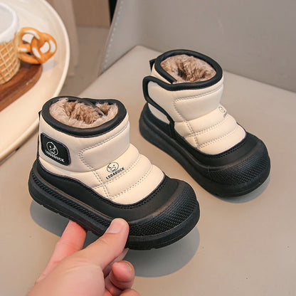 Plush Snow Thick Warm Cotton Waterproof Boots