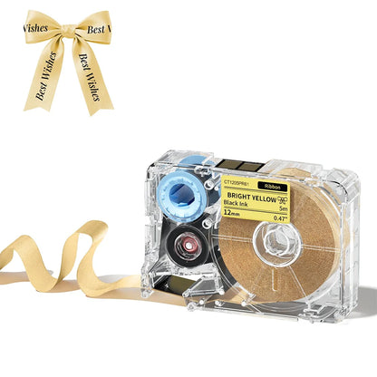 Phomemo A30 P15 Fabric Ribbon Cartridges 12mm X 5m Satin Ribbons
