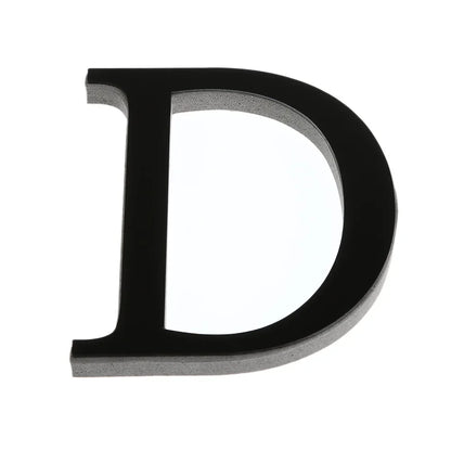26 Letters DIY 3D Mirror Acrylic Wall Sticker