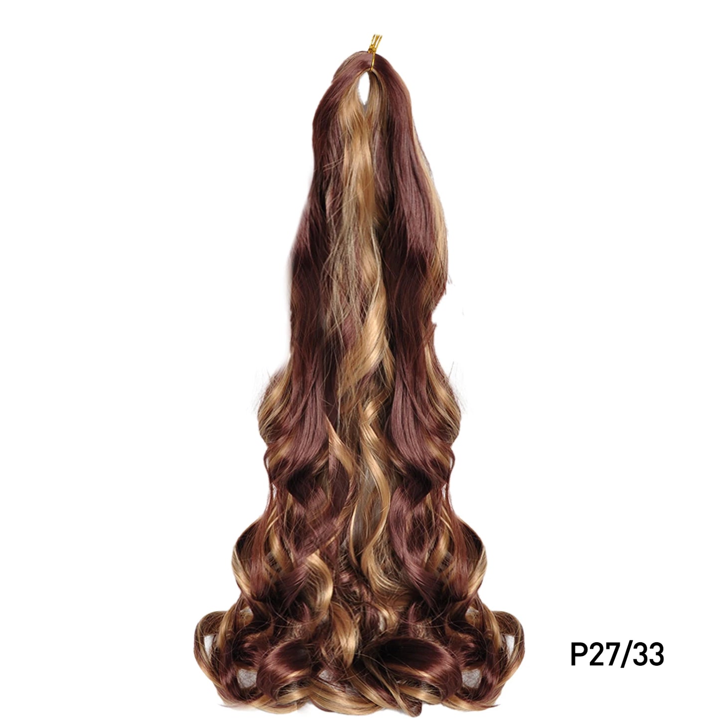 French Curls Braiding Hair 24Inch Hair Extensions