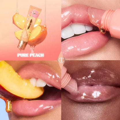 Charlotte Tilbury CT Lip Moisturizing Repairing Lip Mask Lip Lightening and Exfoliating Lip Balm Solid Jelly Lipstick Lip Gloss