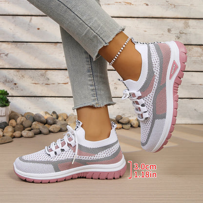 Vulcanized lightweight and breathable mesh Sneakers