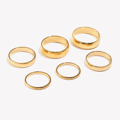 DANA 18K Gold Plated Silver Knuckle Ring