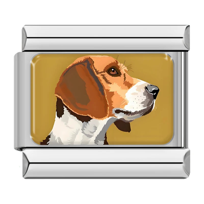 DANA Animals Cat Dog Stainless Steel Bracelet