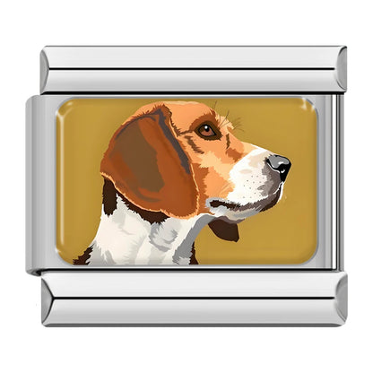 DANA Animals Cat Dog Stainless Steel Bracelet