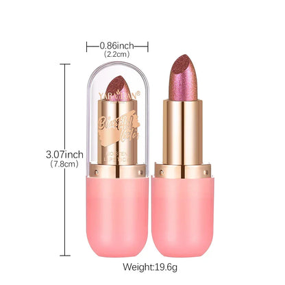 Matte Glitter Diamond Lipstick Waterproof