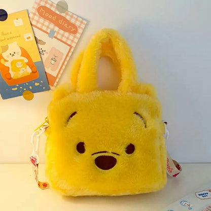 Cartoon Anime Sanrio Handbag Soft Crossbody Bag