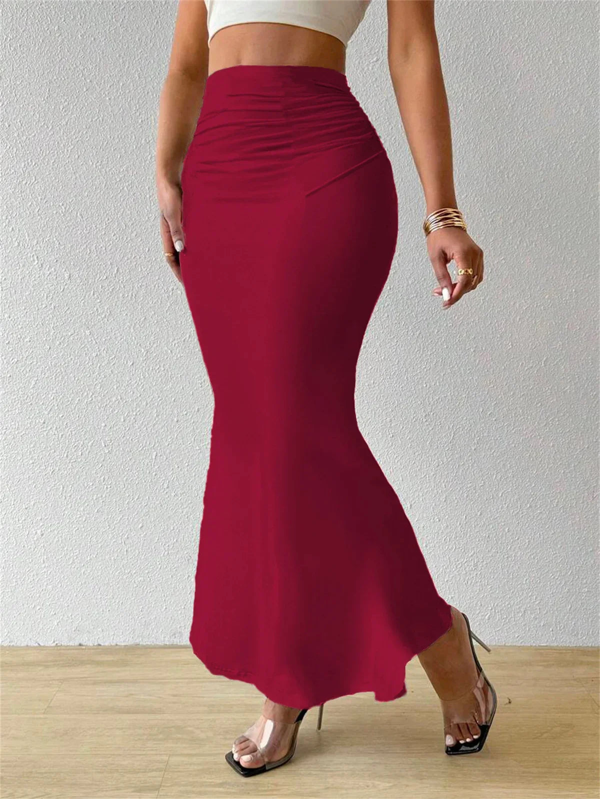 Slim Fishtail High Waist Sexy Skirts