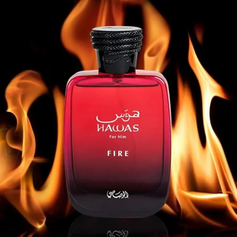 RASASI Hawas Fire Eau De Parfum
