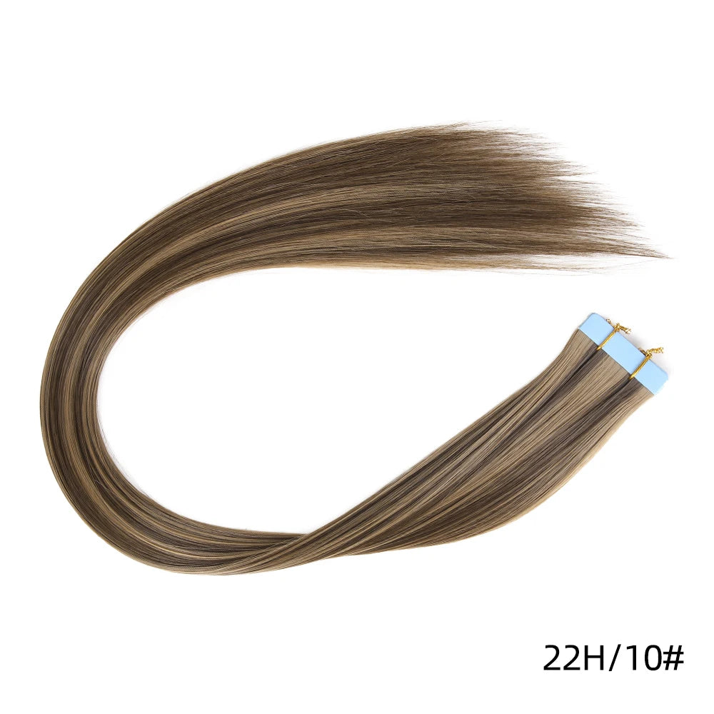 20Inch 10Pcs Tape In Hair Extensions