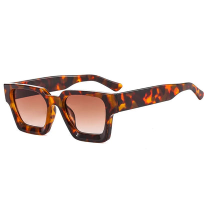 Vintage Small Square Unisex Sunglasses