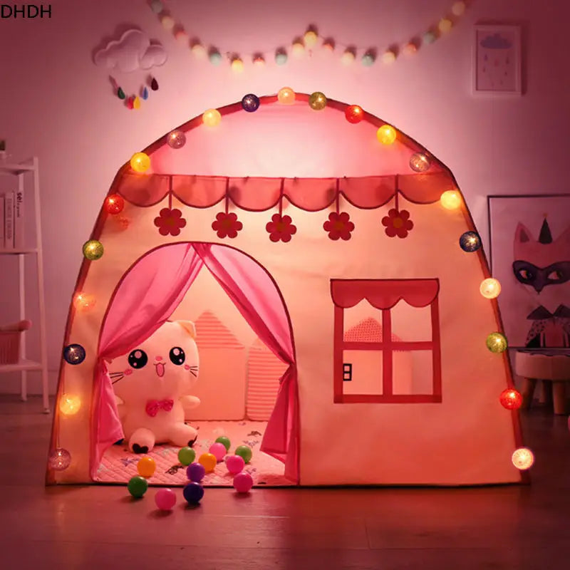 Tent Indoor Outdoor Games Garden Tipi Princess Castle