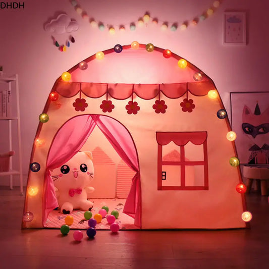Tent Indoor Outdoor Games Garden Tipi Princess Castle