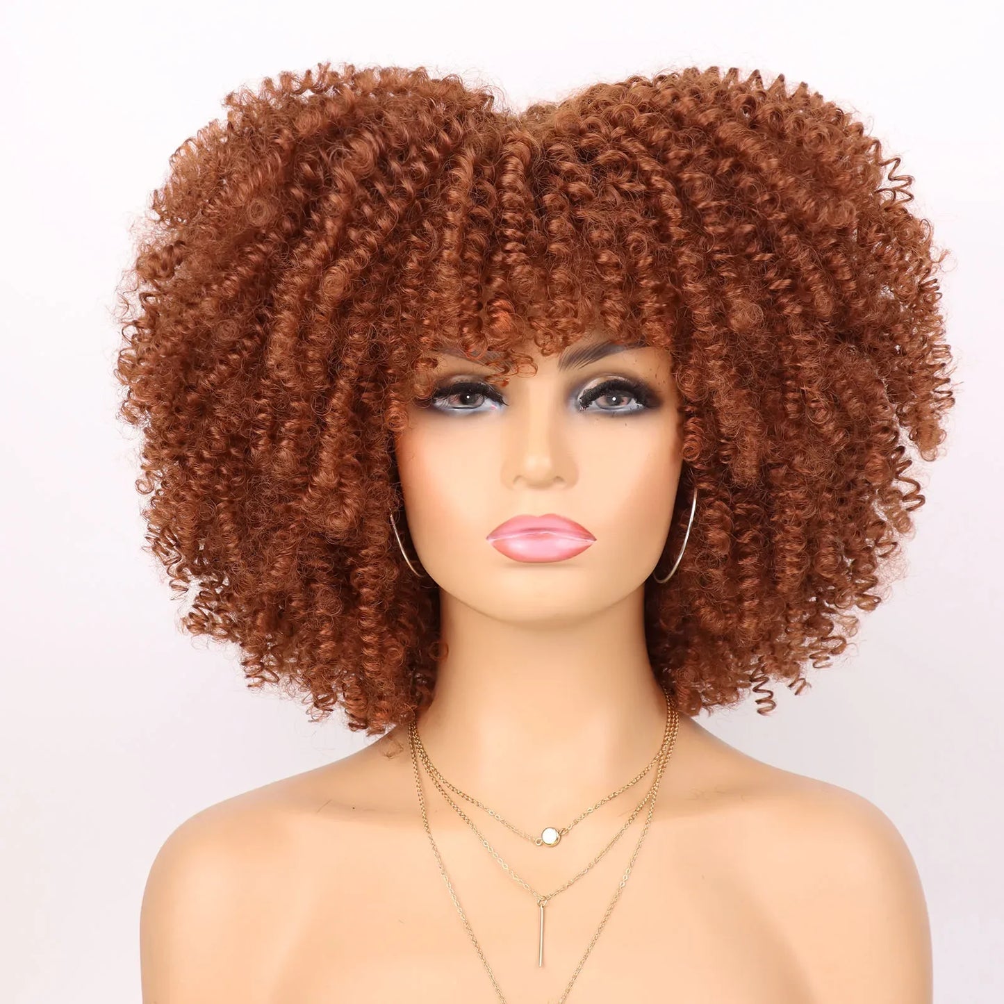 Synthetic Short Curly Wigs
