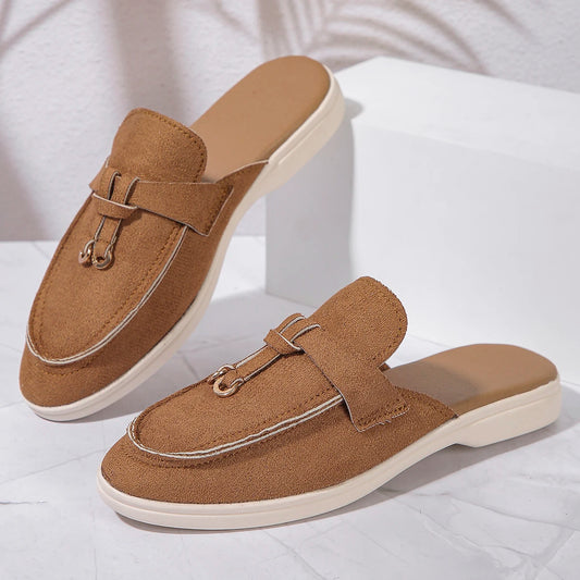 Casual Flat Bottom Loafers Shoes