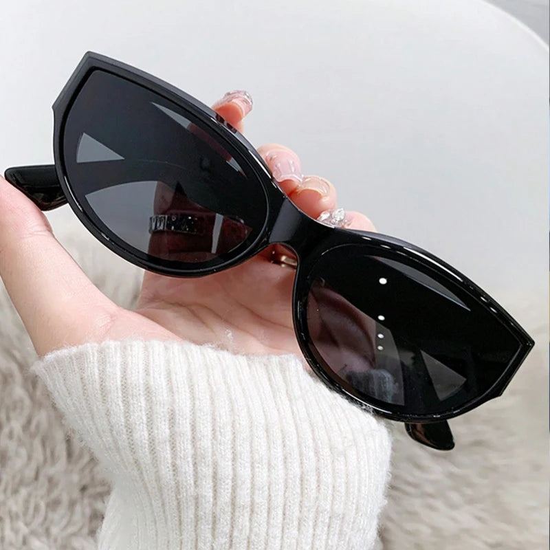Small Cat Eye Sunglasses