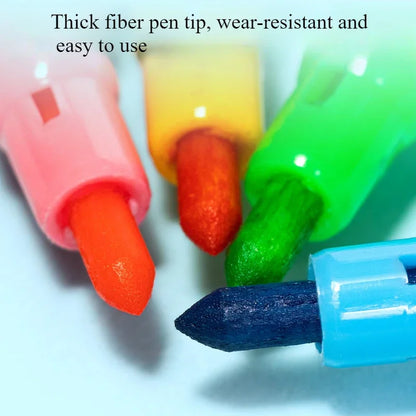 Washable Markers Set for Kids 12/24/36/48 Art Colors Drawing Pen