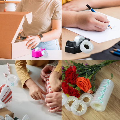 Premium Transparent Tape High Multifunctional 0.8cm/1cm/1.2cm/1.8cm for Packing
