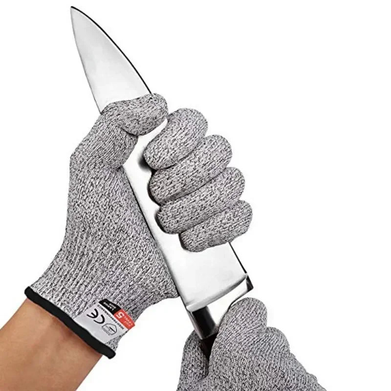 HPPE Level 5 Safety Anti Cut Gloves High-strength