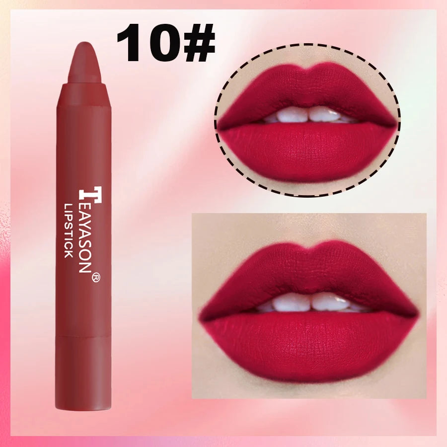 Matte lipstick smudge-proof daily moisturizing lipstick