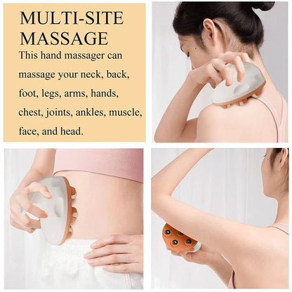 7-Bead Body Ball Roller Massager Pain Relief Relax
